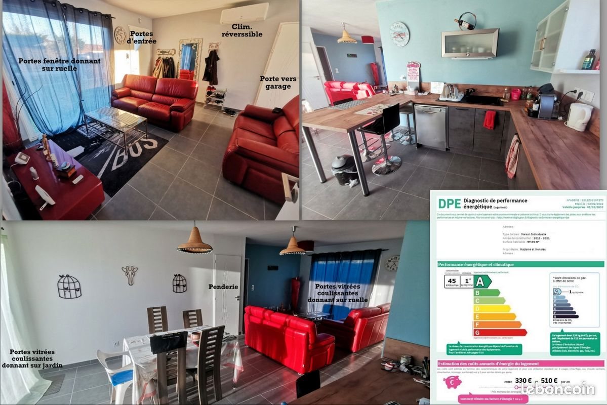 Maison à vendre, 98m², Villarzel-Cabardès