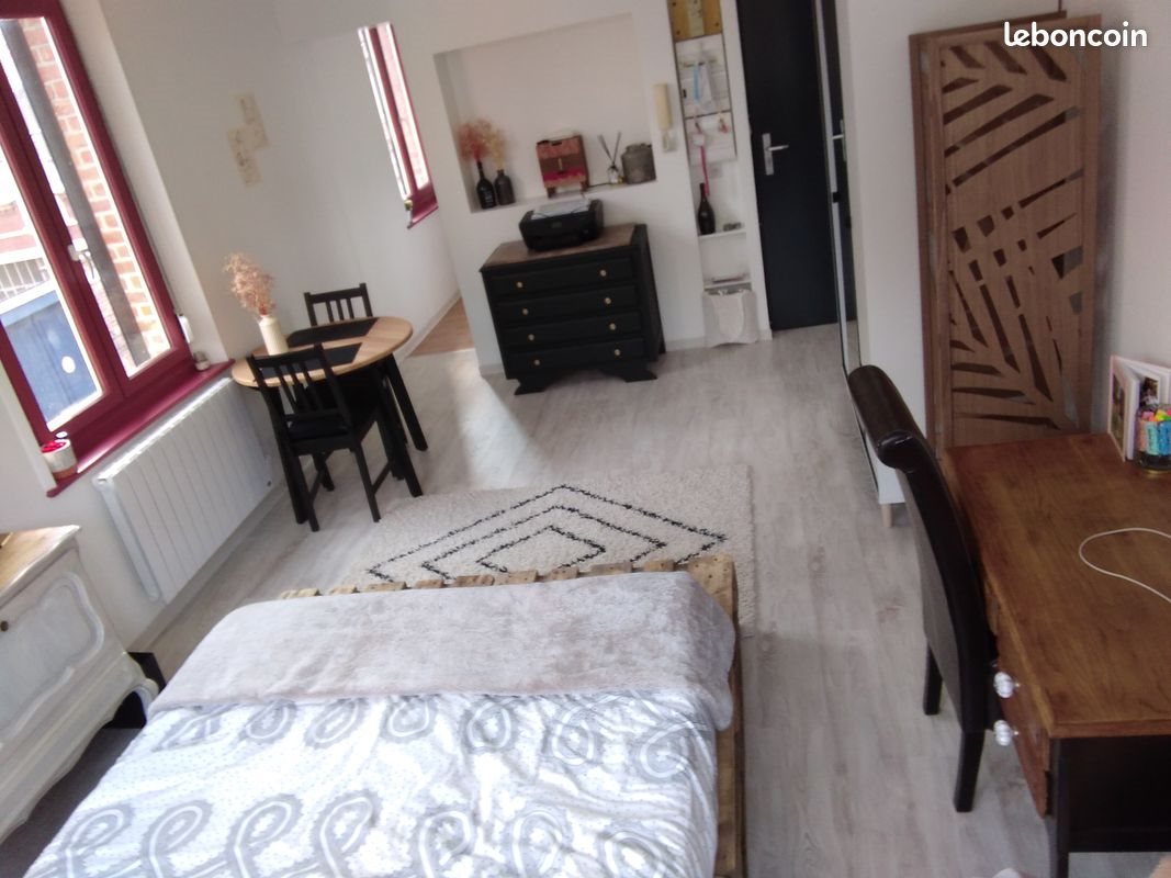 Appartement à louer, 25m², Amiens