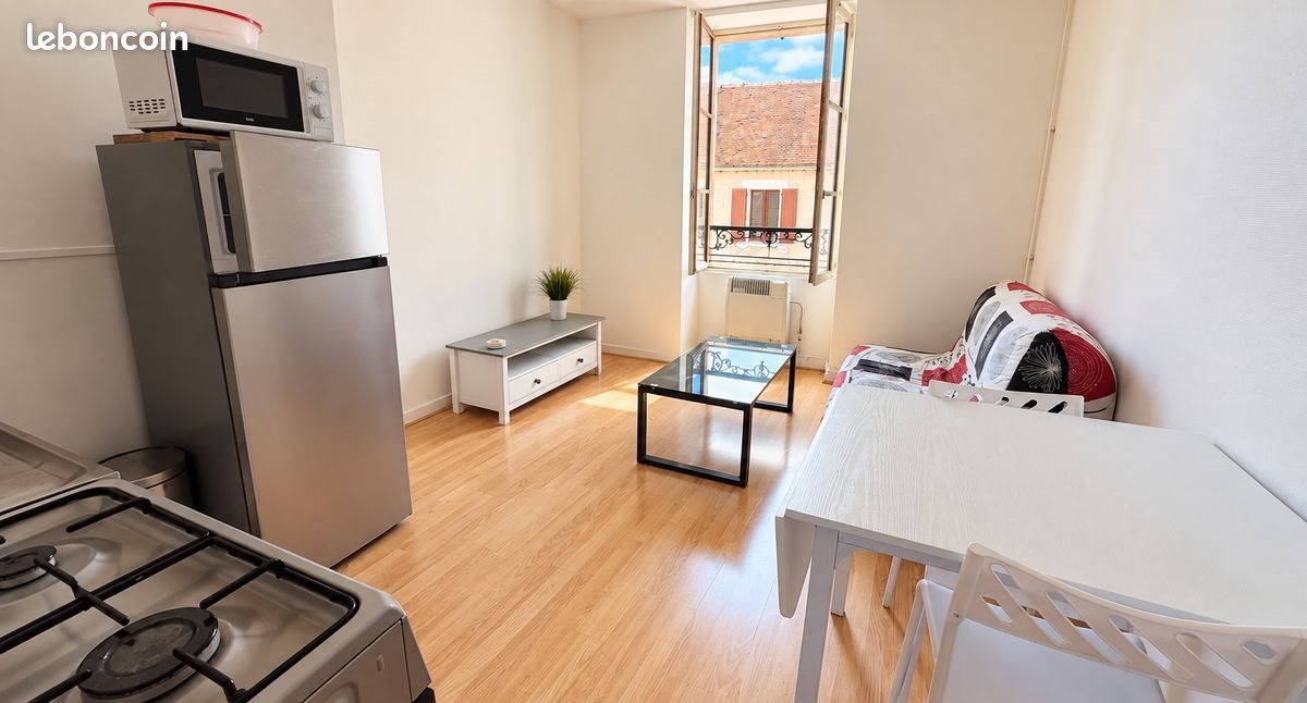 Appartement à louer, 31m², Vincelles
