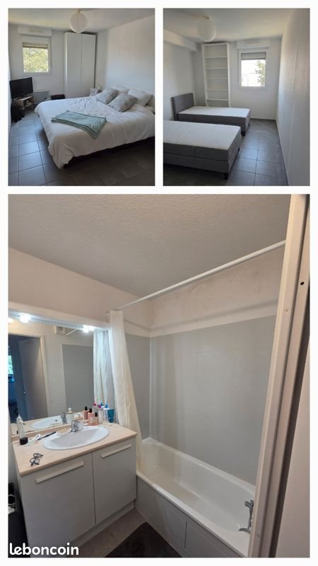 Appartement à louer, 66m², Colomiers