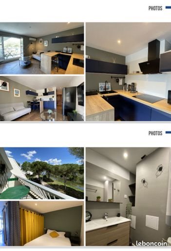 Appartement à louer, 29m², La Grande-Motte