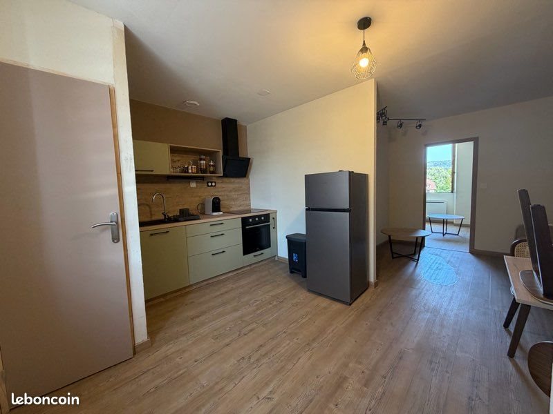 Appartement à louer, 40m², Quingey