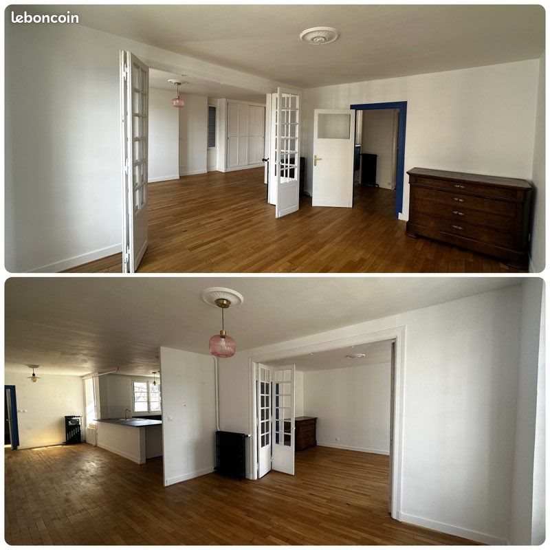 Appartement à vendre, 85m², Blois