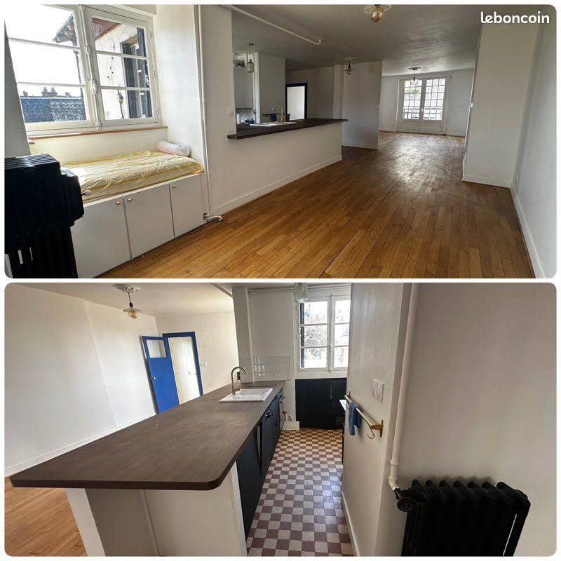 Appartement à vendre, 85m², Blois