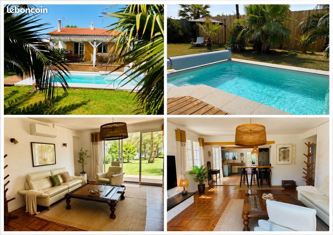 Maison à vendre, 117m², Le Château-d'Oléron