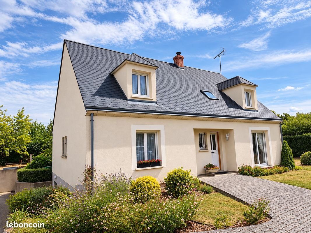 Maison à vendre, 163m², Cercottes