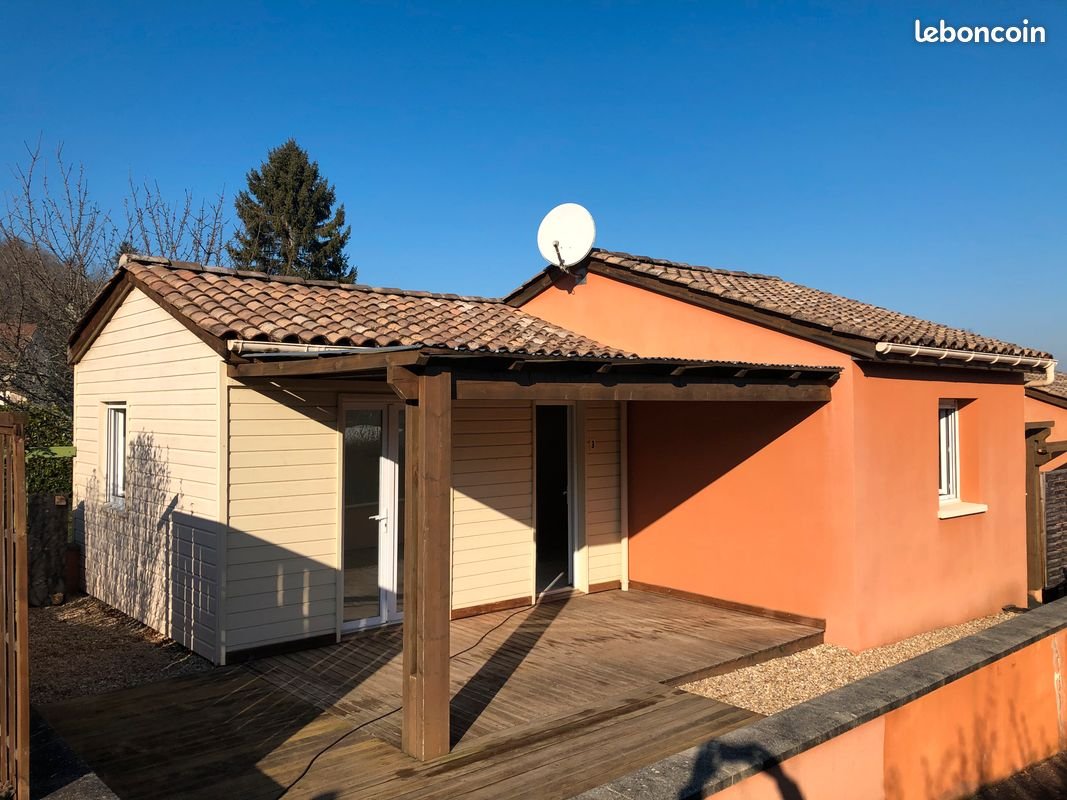 Maison à louer, 45m², Bassillac