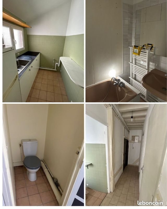 Appartement à vendre, 42m², Rouen