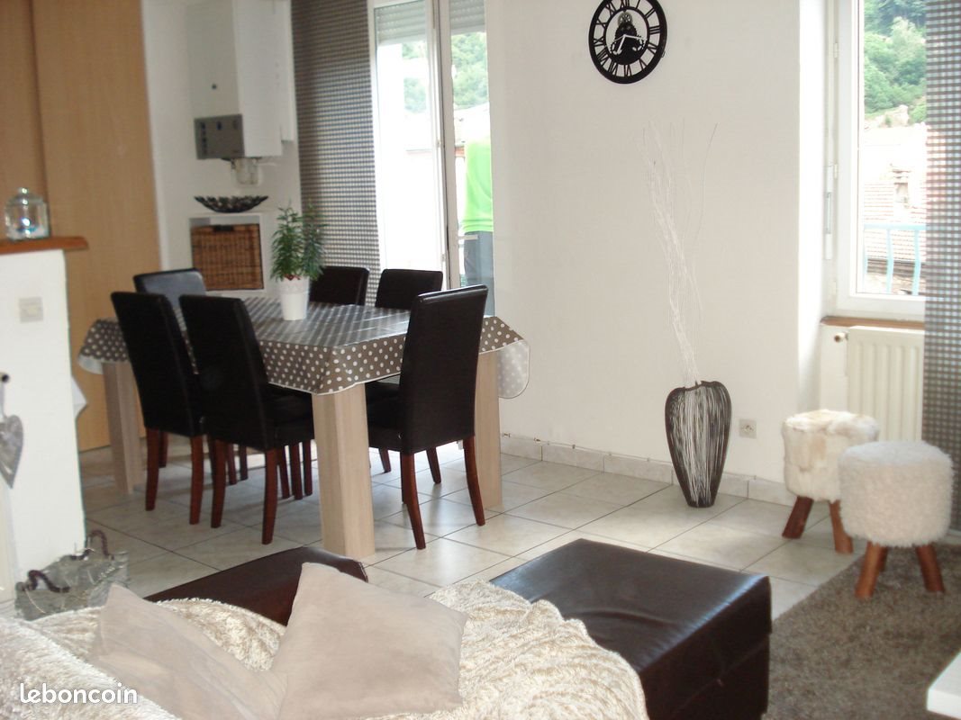 Appartement à louer, 62m², La Terrasse-sur-Dorlay