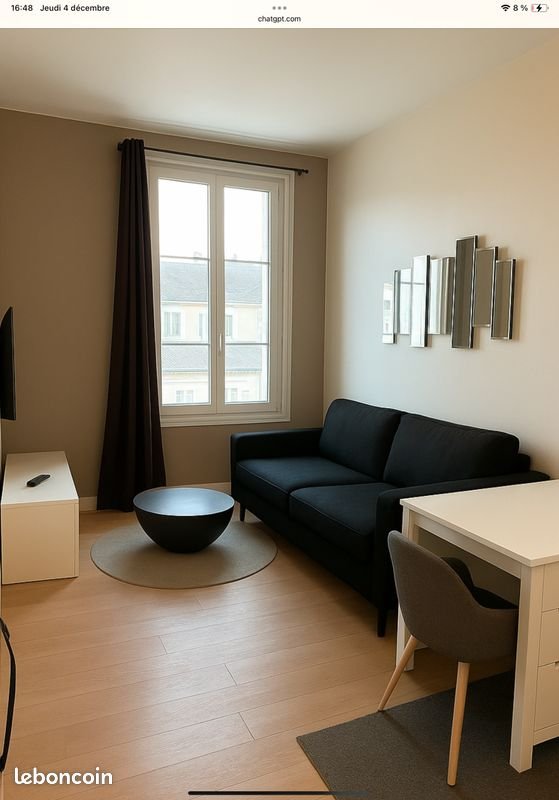 Appartement à vendre, 33m², Chantilly