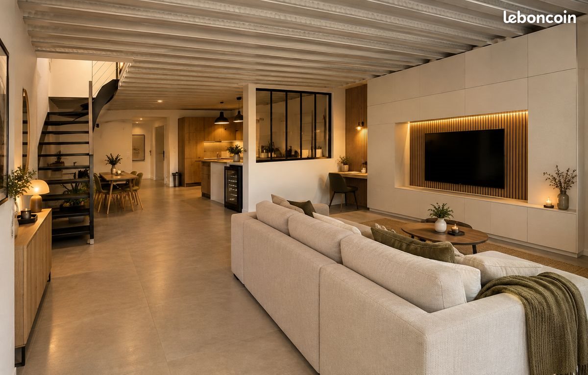 Maison à louer, 135m², Anse