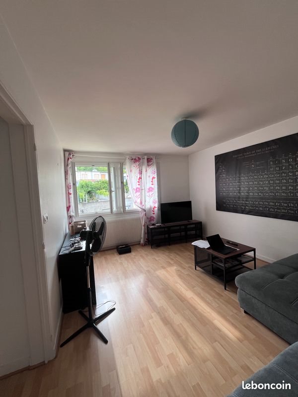 Appartement à vendre, 48m², Clermont-Ferrand