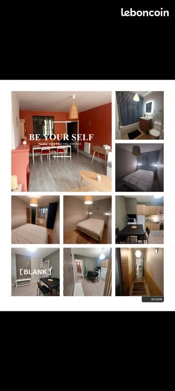 Appartement à louer, 52m², Tournus