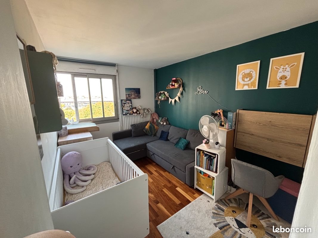 Appartement à vendre, 51m², Pantin