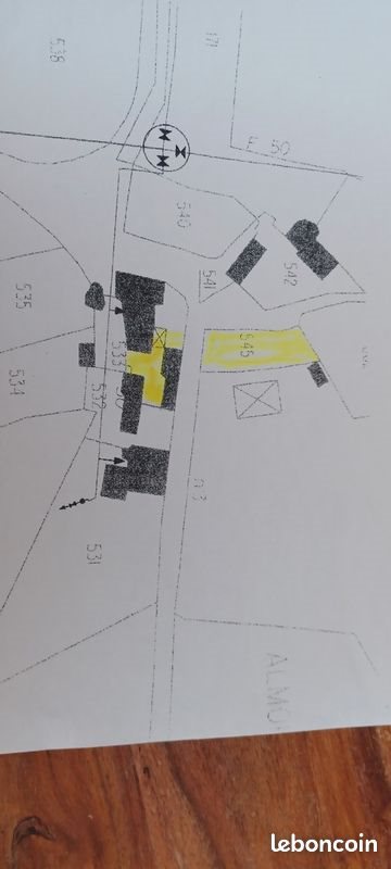 Maison à vendre, 60m², Lédergues