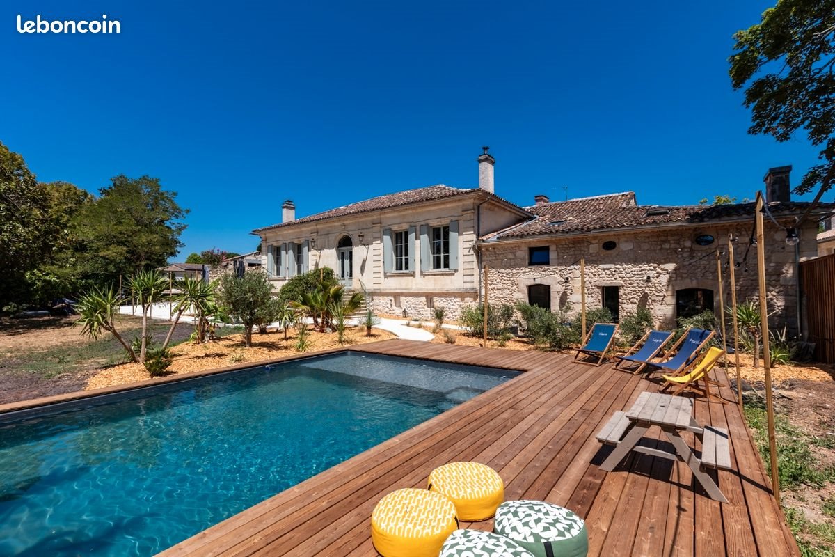 Maison à louer, 125m², Bouliac