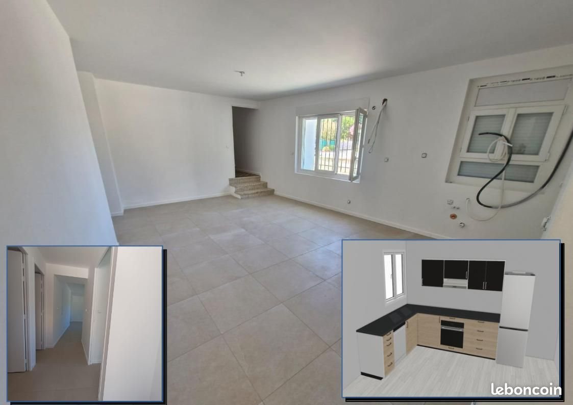 Maison à louer, 80m², Villetelle