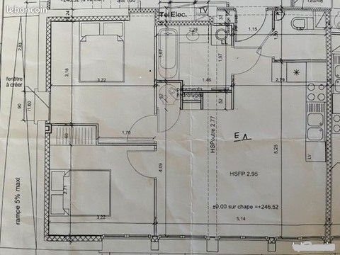 Appartement à vendre, 45m², Besançon