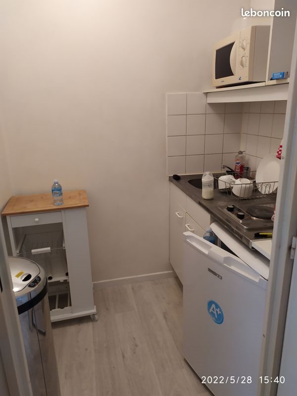 Appartement à louer, 31m², Lille