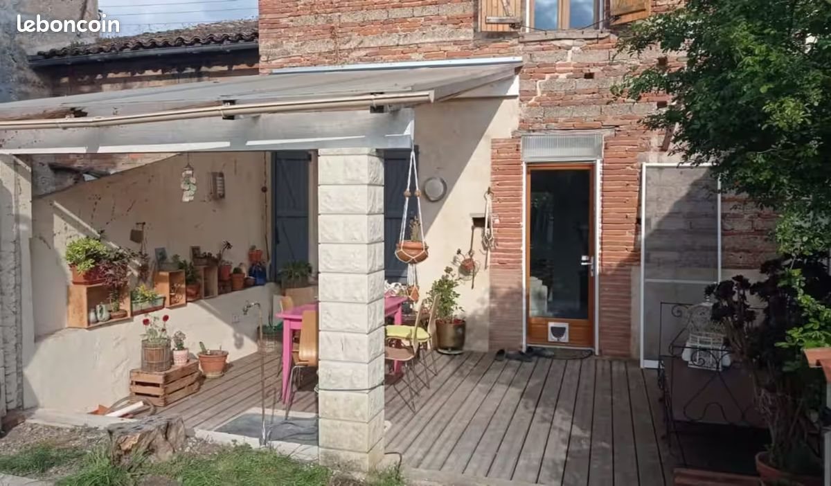 Maison à louer, 80m², Rabastens