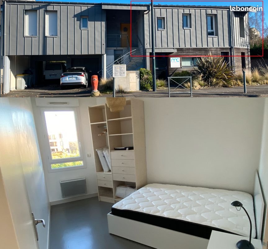 Appartement à louer, 36m², Nantes