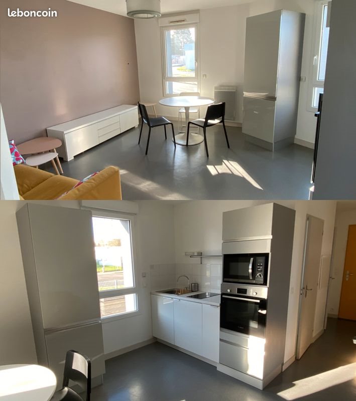 Appartement à louer, 36m², Nantes
