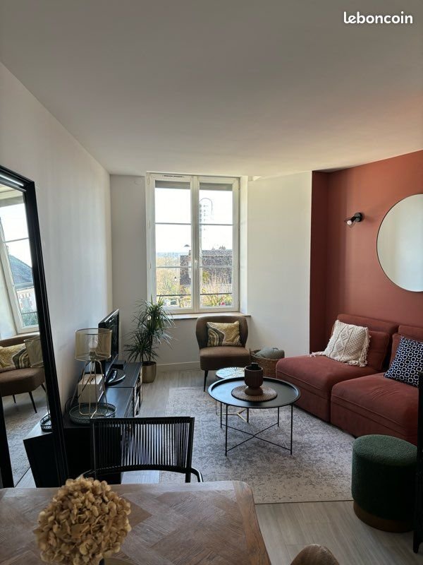 Appartement à louer, 61m², La Chaussée-Saint-Victor