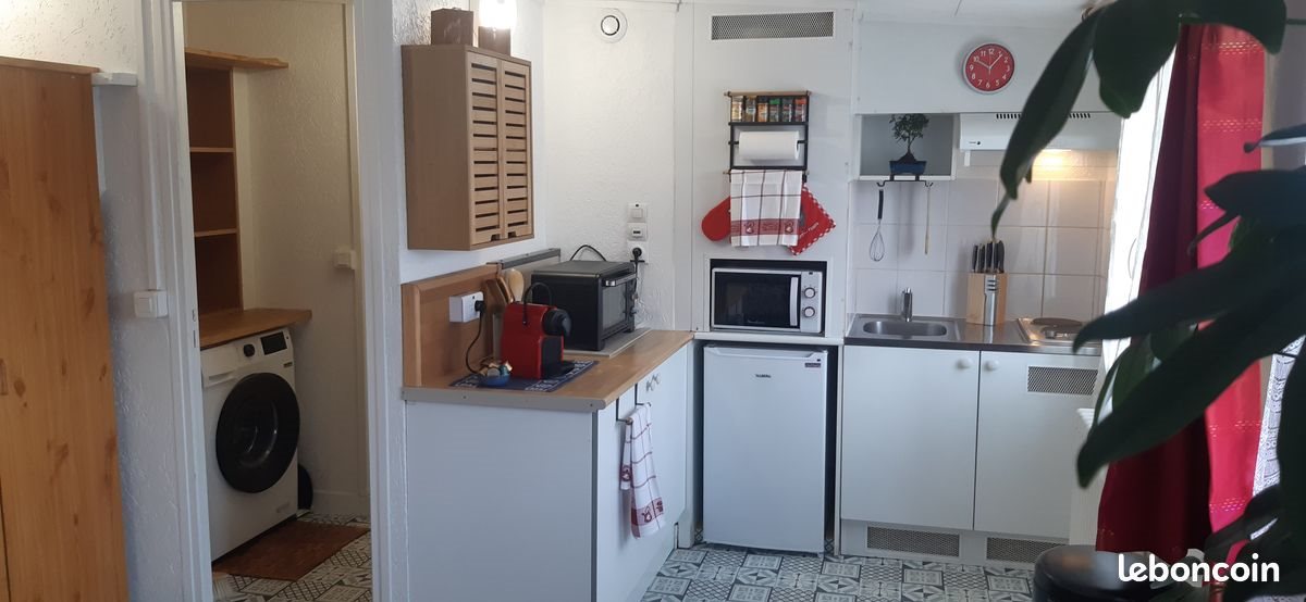 Appartement à louer, 23m², Le Pré-Saint-Gervais