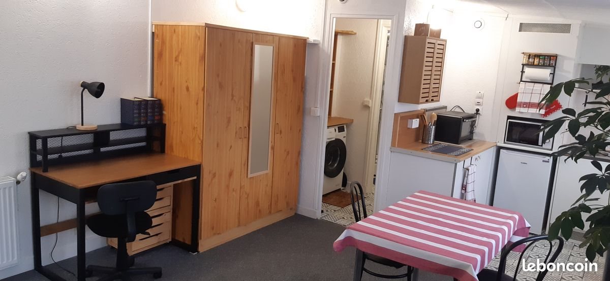 Appartement à louer, 23m², Le Pré-Saint-Gervais
