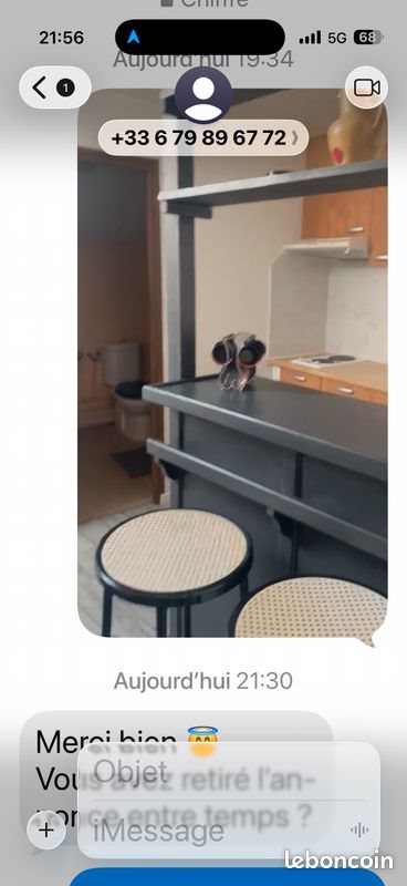Appartement à louer, 20m², Nancy