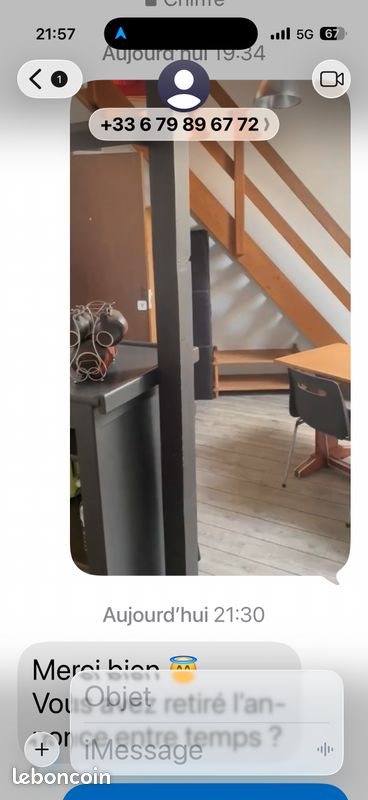 Appartement à louer, 20m², Nancy