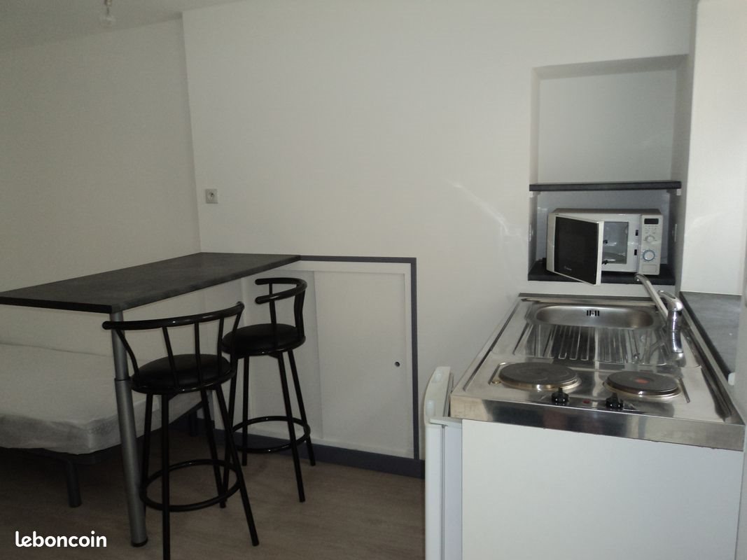 Appartement à louer, 22m², Guingamp