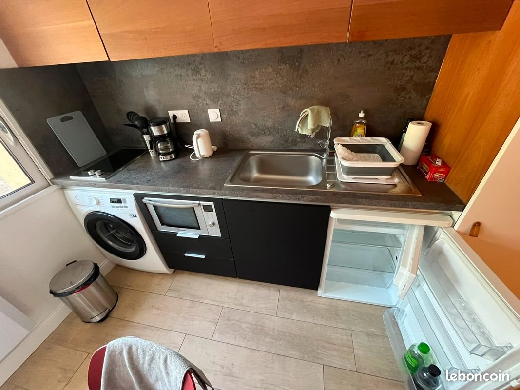 Appartement à louer, 17m², Saint-Nazaire