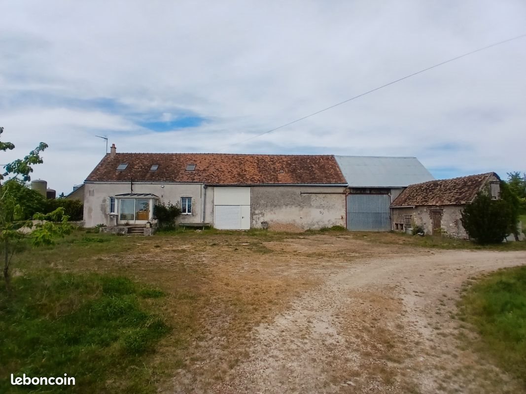 Maison à vendre, 50m², Crucheray