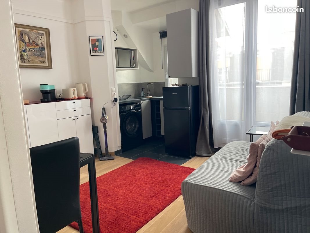 Appartement à vendre, 18m², Paris 17ème