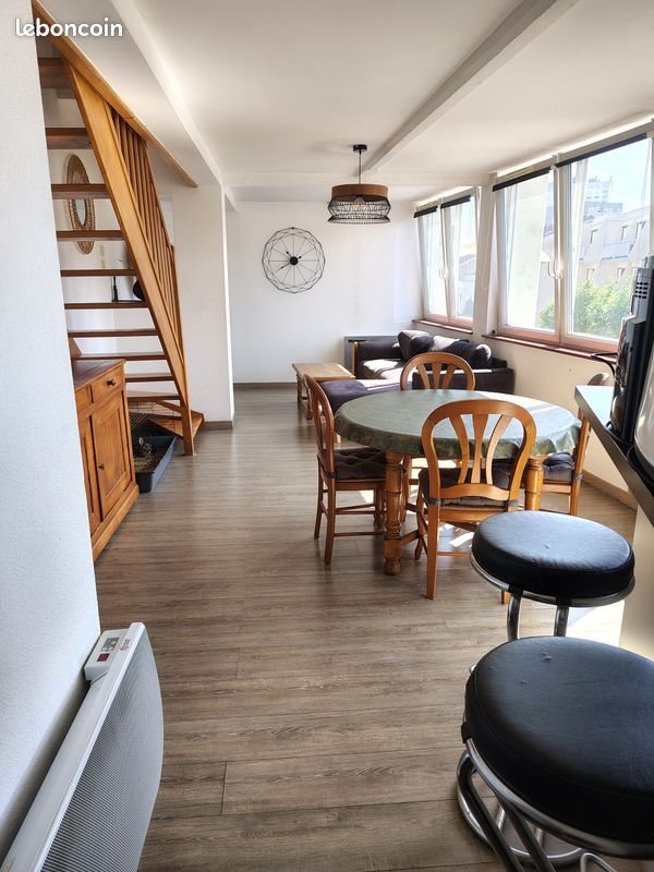 Appartement à vendre, 62m², Nancy