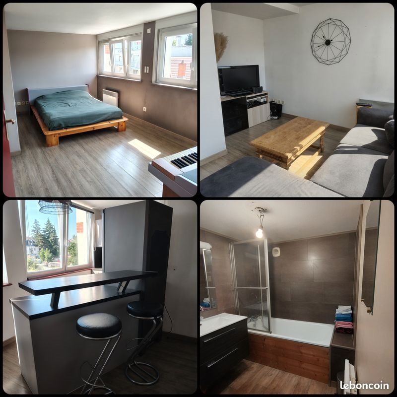 Appartement à vendre, 62m², Nancy