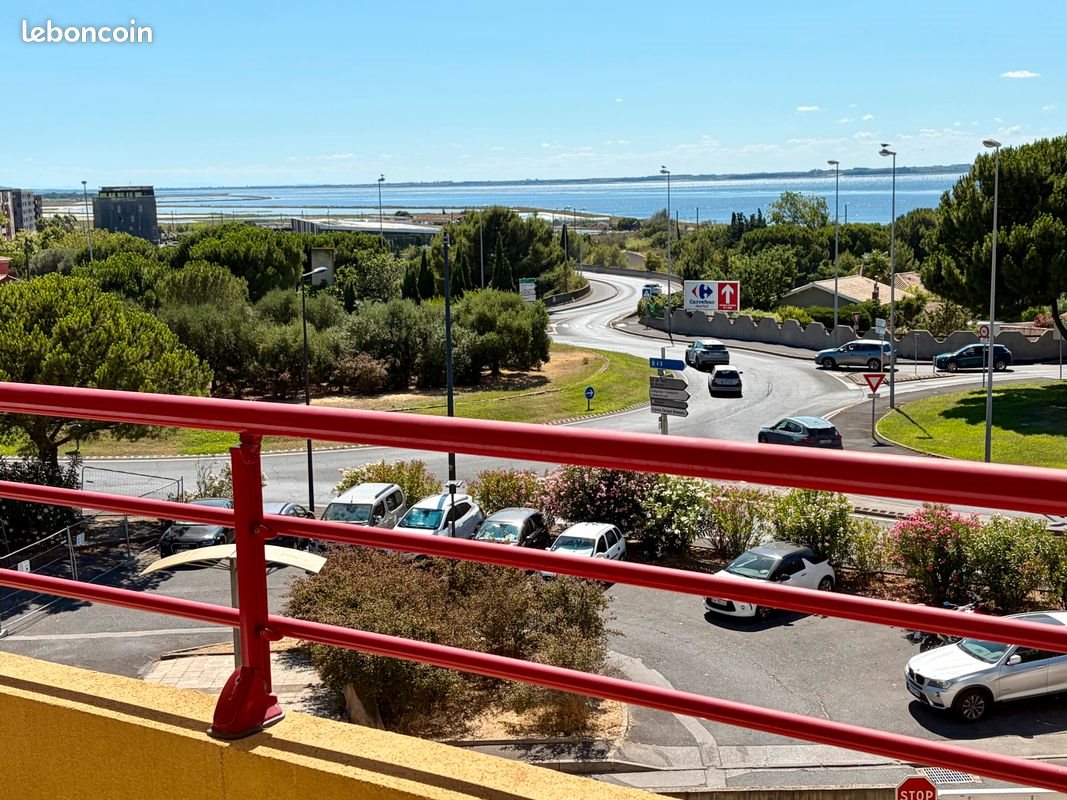 Appartement à vendre, 38m², Sète