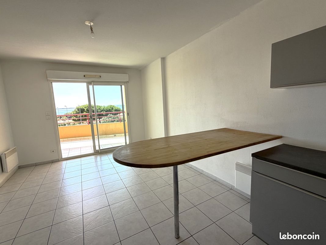 Appartement à vendre, 38m², Sète