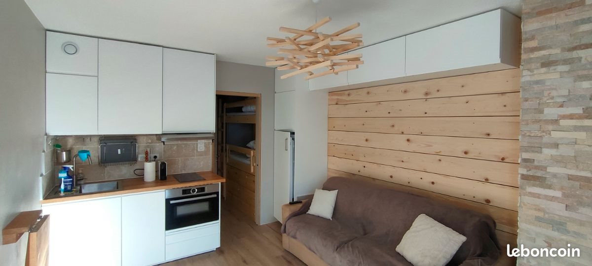 Appartement à vendre, 22m², Allos