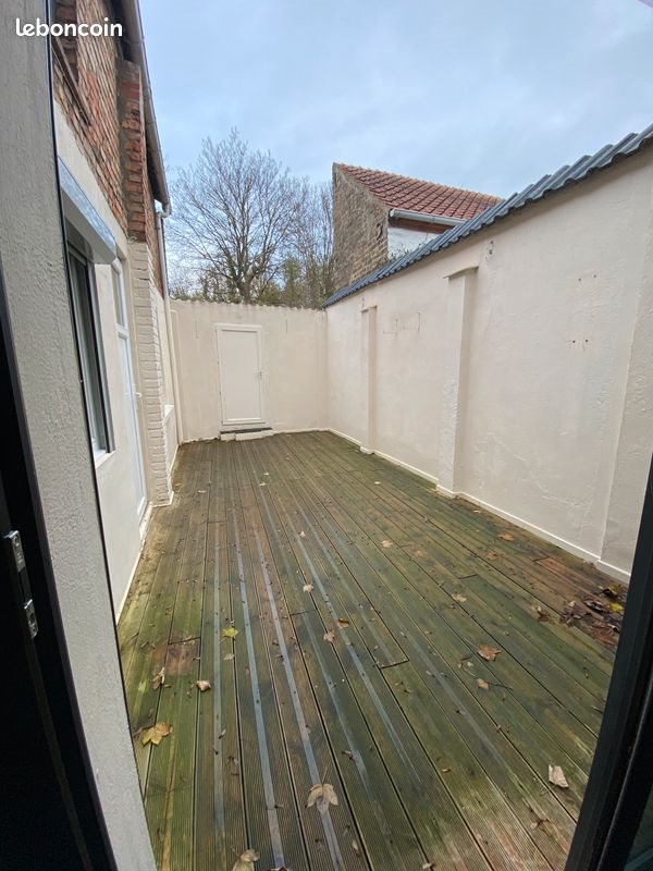 Maison à louer, 95m², Bergues