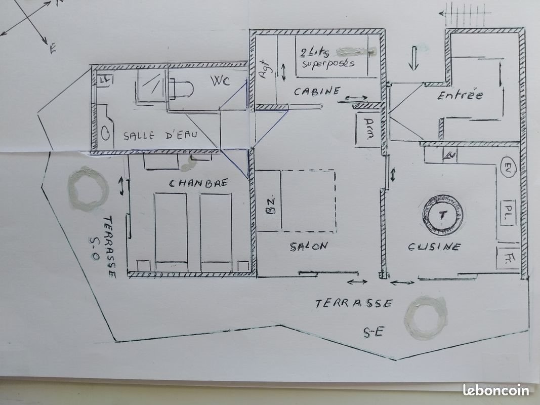 Appartement à vendre, 51m², Erquy