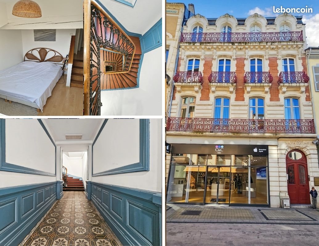 Appartement à louer, 69m², Tarbes