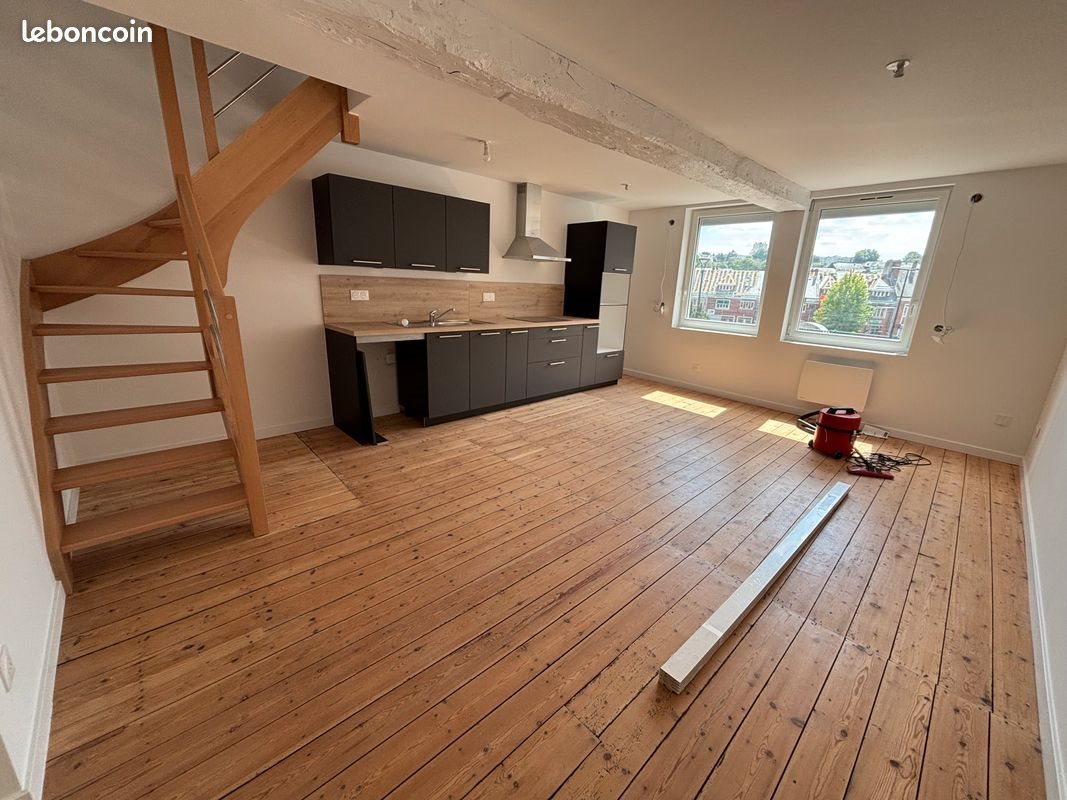 Appartement à louer, 60m², Barentin