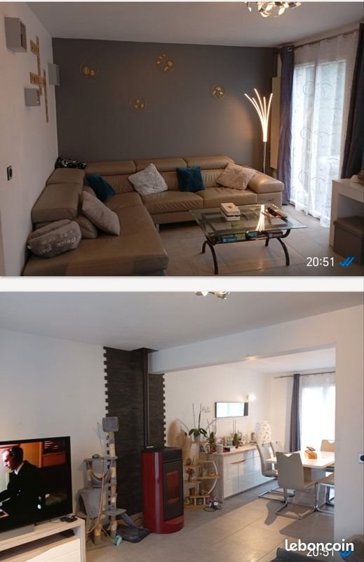 Maison à vendre, 128m², La Verrière