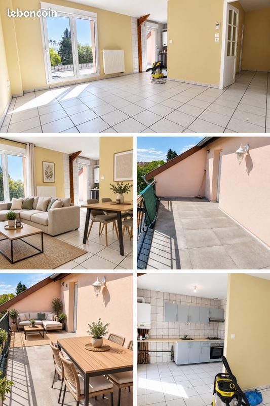 Appartement à louer, 41m², Thionville