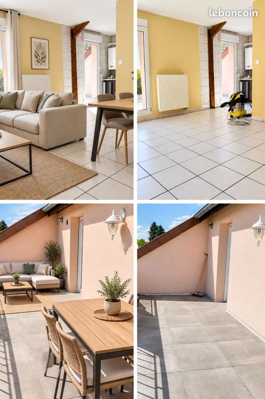 Appartement à louer, 41m², Thionville