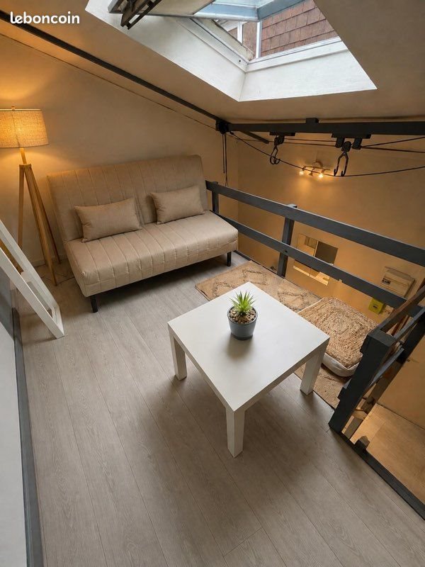 Appartement à louer, 15m², Lille
