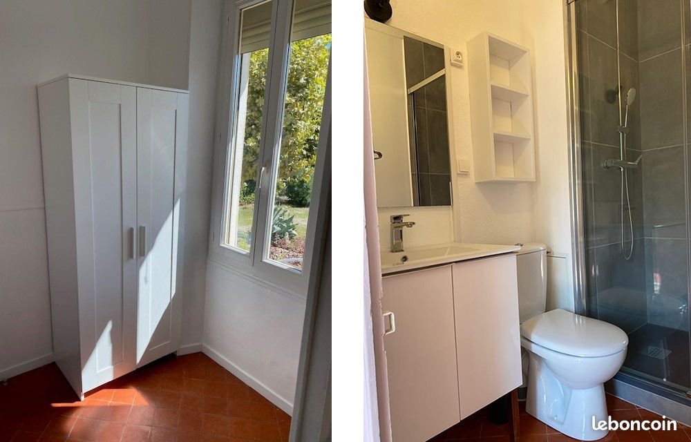 Appartement à louer, 23m², Cabriès