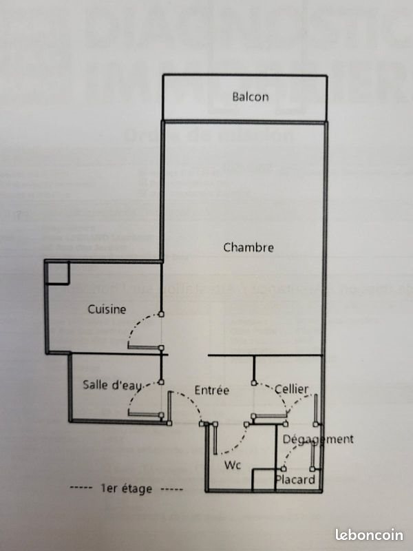 Appartement à vendre, 34m², Dax